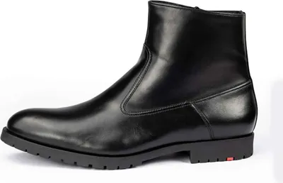Produktbild von LLOYD PLATIN Stiefeletten in Übergrößen Schwarz 24-701-00 große Herrenschuhe