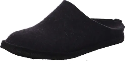 Produktbild von Haflinger Flair Soft Uni Hauspantoffeln Graphit, 311010-77