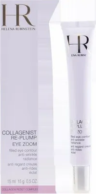 Productafbeelding van Helena Rubinstein Collagenist Re-Plump Eye Zoom, oogcrème, voor vrouwen, geschikt voor gemengde, droge, normale en vette huid, ook voor de gevoelige huid, hydraterend, anti-rimpel, voedend, revitaliserend, beschermend, geschikt voor vrouwen vanaf 30 jaar, tube