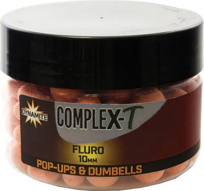 Produktbild von Dynamite Baits Complex-T Fluro Pop-Ups 10mm