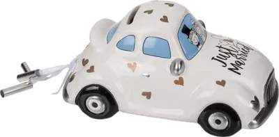 Produktbild von Just Married Hochzeitsauto Spardose