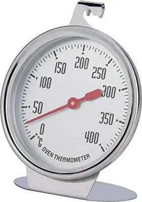 Produktbild von Ofenthermometer, Temperaturanzeige, sofort ablesbares Thermometer, Edelstahlsonde, Einwahlknopf, großes Kaliber, Backzubehör für die Küche