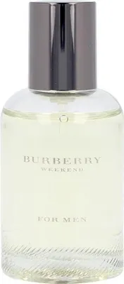 Obrázok produktu pre Burberry Weekend, Muži, 30 ml, Doplňovacia fľaša, Grapefruit, Citrón, Mandarínka, Santalové drevo, Jantár, Pižmo