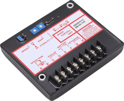 Produktbild von ESD2210 12 Generator-Motor-Regler-Steuertafel Elektronischer Aggregat-Drehzahlregler DC12?24V