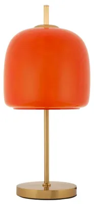Produktbild von Mauro Ferretti Tischleuchte Oldy Glas Eisen Ø30x16x53 cm E27 ohne Leuchtmittel