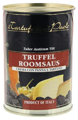 Immagine prodotto di Il Tartufo di Paolo Truffleroomsaus 400g – salsa cremosa alla crema di tartufo, intensa