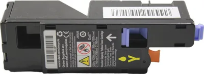 Produktbild von Dell J95NM Toner Yellow 593-11147 -Bulk