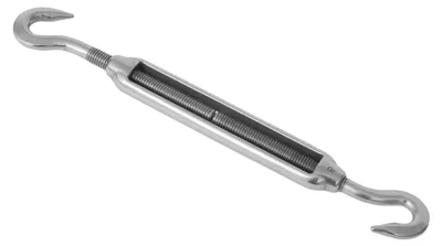 Produktbild von Windhager Spannanker zum befestigen von Sonnensegeln, Spannschloss, Edelstahl rostfrei, Silber
