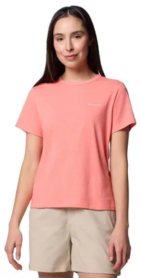 Produktbild von Columbia - "Sun Trek II" T-Shirt für Damen, kurzärmlig PP9244 (L) (Pink)