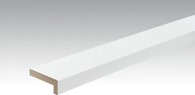 Produktbild von MEISTER Winkelabdeckleiste 2380 x 22 x 60 mm 20102 Snow white wood