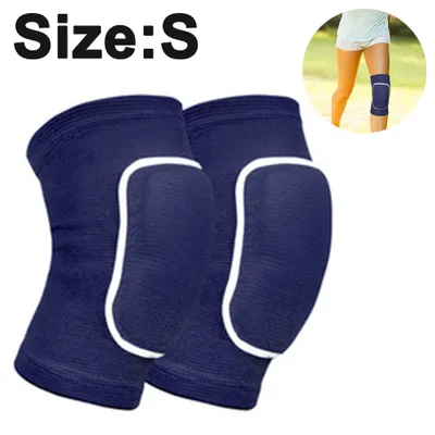 Produktbild von Premium,Knieschoner,aus,atmungsaktivem,Gewebe,mit,Kniescheibe,Polster,für,Volleyball,,Handball,,Tanzen,,Mountainbiking,&,mehr