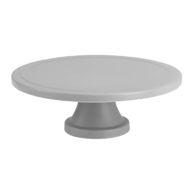 Produktbild von Birkmann - Tortenplatte Trend - Steingrau matt - D:24cm H:8,5cm - Keramik