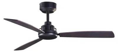 Produktbild von Energiespar Deckenventilator mit Fernbedienung Xaloc Schwarz 100 cm