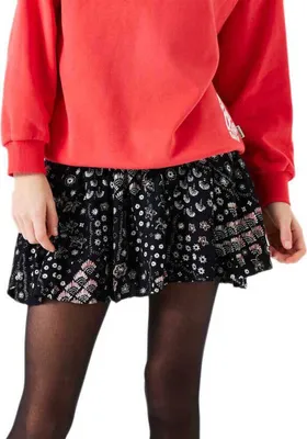 Produktbild von Garcia T42721 Kurzer Rock Schwarz 8 Years Mädchen Schwarz 8 Years