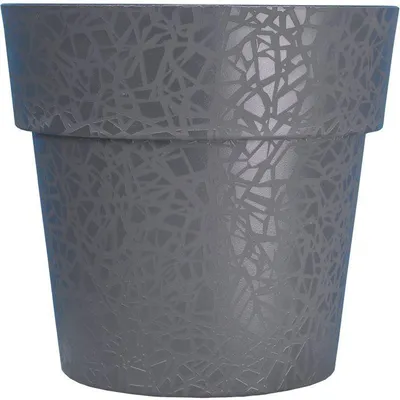 Image de Pot de fleurs RIVIERA Terea, Ø 58 cm, Gris