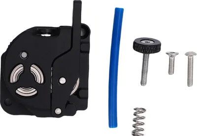 Produktbild von Vollmetall-Extruder-Ersatz für Creality K1 K1 Max K1C 3D-Drucker Direktantrieb Doppelzahnrad-Zuführungsextruder