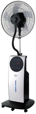 Obrázok produktu pre DCG Ventilátor s ohrievačom a rozprašovačom VEHL37TT 3 v 1, 50 W, 1600/2200 W, výška 88–108 cm