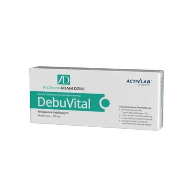 Obrázek produktu pro DebuVital s vysokým obsahem butyrátu sodného Activlab Pharma