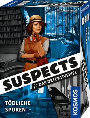 Produktbild von KOSMOS Suspects - Tödliche Spuren