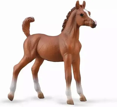 Produktbild von Collecta 88992 Raberfohlen - Kastaniefarbe 8 cm Pferdewelt