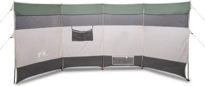 Obrázek produktu pro Kempingový větrolam zelený 366 x 152 x 152 cm nepromokavý