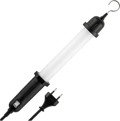 Produktbild von REV LED Handlampe Arbeitsleuchte Schwarz IP54 7W 320lm kaltweiß 6500K Haken & Schalter