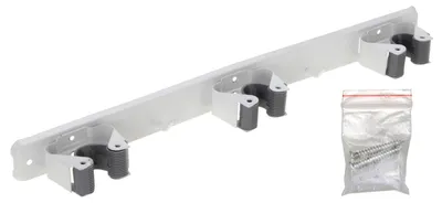 Produktbild von ORION Besenhalter Mophalter Werkzeughalter Wandhalterung 3x