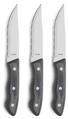 Produktbild von Amefa 3-tlg. Steakmesser Set HERCULE