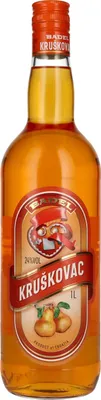 Produktbild von Badel Kruškovac Birnenlikör 24% Vol. 1l