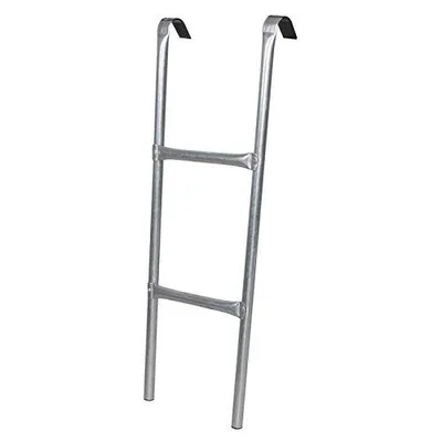 Produktbild von Best For Garden Trampolin Leiter 74 cm und 92 cm lang Treppe mit 2 breiten Stufen praktische Einstiegsleiter für Gartentrampoline (74 cm)