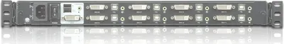 Produktbild von Aten CL6708MW 1U Schwarz Tastatur/Video/Maus (KVM)-Switch (CL6708MW-ATA-2XK06SGG)