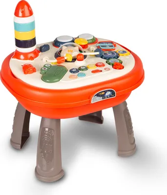 Image de TOYZ, Table interactive, Table éducative pour enfants Astro, Table de jeu pour bébé, Coloré