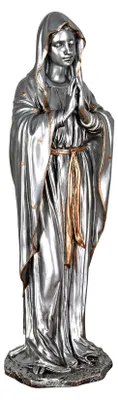 Produktbild von Madonna Statue im Jugendstil aus Silber