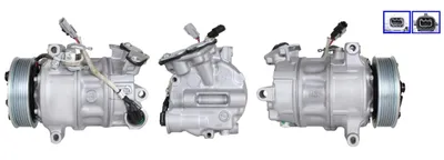 Obrázok produktu pre LUCAS ACP01165 Klimatizácia, kompresor klimatizácie, chladivo PAG 46 YF R134a R1234yf, pre vozidlá RENAULT Trafic III (Kastenwagen/FG), Kadjar (HA, HL), Megane IV Grandtour