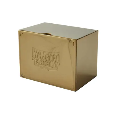 Obrázok produktu pre Herný box Dragon Shield - zlatý