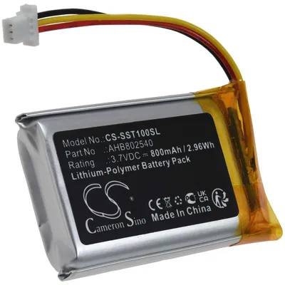 Produktbild von Akku kompatibel mit Sena Typ AHB802540
