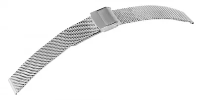 Produktbild von Edelstahl Meshband 8100098-120 silberfarben mit 12 mm Bandbreite