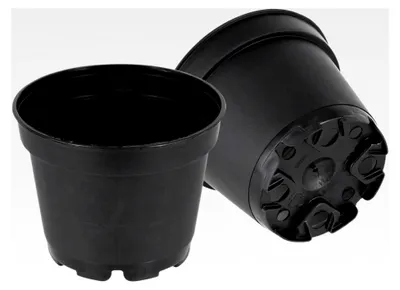 Produktbild von 50 Mini Pflanztöpfe Ø 6 cm Anzuchttöpfe Blumentöpfe Saattöpfe (50 Stück)