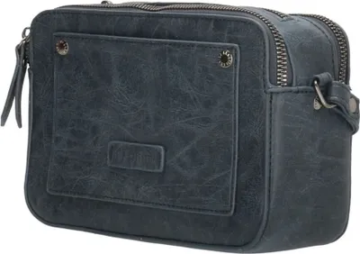 Produktbild von Damen Tasche Schultertasche Umhängetasche Crossover BagHandtasche Blau
