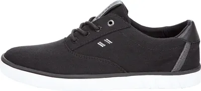 Produktbild von Boras Fashion Sports Sneaker Canvas auch in Übergrößen schwarz 5204-0327 , Herren:46 EU