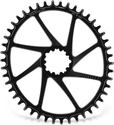 Zdjęcie produktu dla Garbaruk Sram Gxp/dub Oval Chainring Silver 42t Silver 42t