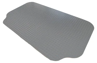 Obrázok produktu pre Grilovacia podložka, 91 x 160 cm, sivá, ohňovzdorná a žiaruvzdorná, pre BBQ
