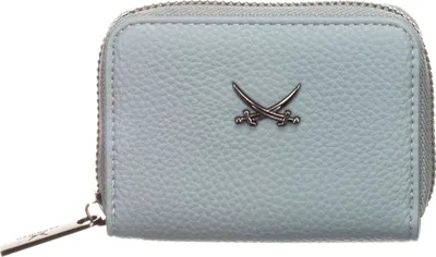 Produktbild von Sansibar Geldbörse Zip Wallet Blue hellblau
