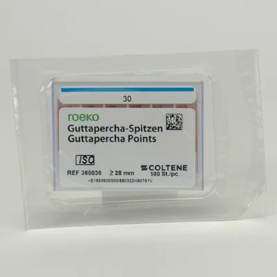Produktbild von Guttaperchasp. pink 30 100St
