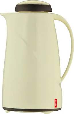 Produktbild von Helios Isolierkanne Wave 1,0 l vanille, spülmaschinenfest