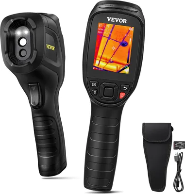 Image de VEVOR Caméra thermique de poche Caméra infrarouge Thermomètre IR -20-550℃