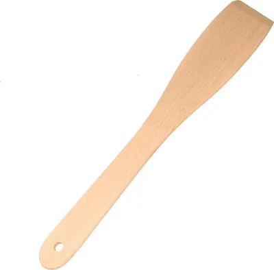 Produktbild von Holzspatel Regular 30 cm | Küchenspatel aus Holz | Kochspatel aus Holz | Holzspatel für Pfannen und Töpfe