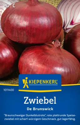 Produktbild von Kiepenkerl Zwiebelsamen De Brunswick Allium cepa 4-6 lfd. Meter