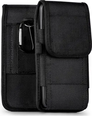 Produktbild von moex® Agility Case kompatibel mit iPhone 6s / iPhone 6 - Handy Gürteltasche, Schwarz