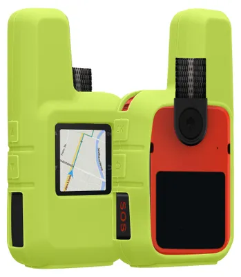 Produktbild von kwmobile Hülle für Garmin inReach Mini 2 Schutzhülle - Hülle für GPS Handgerät - Case in Neon Gelb